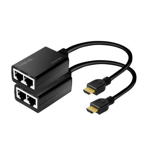 LogiLink Extender HDMI 30m 1080p 60Hz profesjonalny przedłużacz