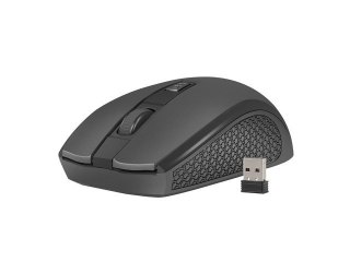 Mysz bezprzewodowa Natec Jay 2 1600 DPI czarna ergonomiczna biurowa