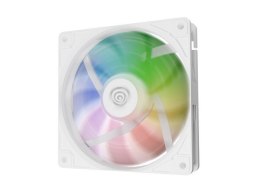 Wentylator Natec GENESIS OXAL 120 ARGB biały wydajny z podświetleniem