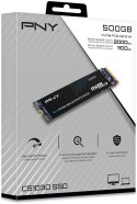 Dysk SSD PNY CS1030 500GB M.2 2280 wydajny wewnętrzny