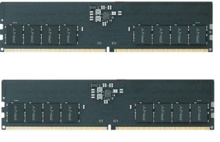 PNY Pamięć DDR5 32GB 5600 MHz CL40 2x16 wydajny zestaw RAM