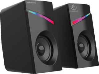 Głośnik Rebeltec 2.0 POP z LED RGB do PC notebooków mobilnych