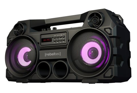 Głośnik Rebeltec SoundBox 465 TWS Bluetooth mobilny bezprzewodowy z RGB