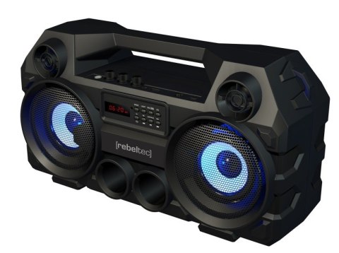 Głośnik Rebeltec SoundBox 465 TWS Bluetooth mobilny bezprzewodowy z RGB
