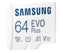 Karta pamięci microSD Samsung EVO Plus 64GB 160 MB/s z adapterem