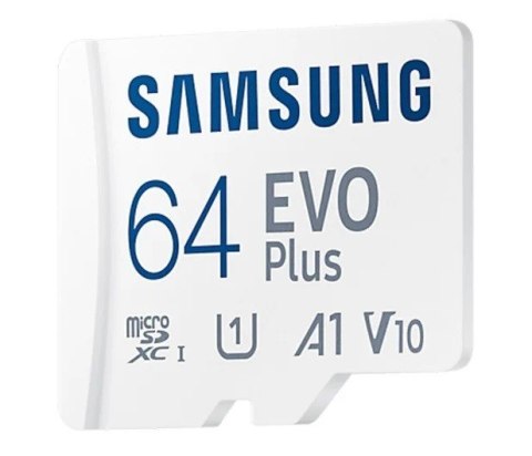 Karta pamięci microSD Samsung EVO Plus 64GB 160 MB/s z adapterem