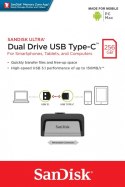 Pendrive SanDisk Ultra Dual Drive 256GB USB 3.1 Type-C 150MB/s
