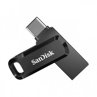 Pendrive SanDisk Ultra Dual Drive Go 256 GB USB 3.1 Type-C szybki czarny