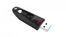 Pendrive SanDisk Ultra USB 3.0 256GB 100MB/s szybki czarny