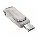 SanDisk Ultra Dual Drive Luxe 128GB USB 3.1 Type-C 150MB/s metalowy flash
