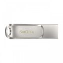 SanDisk Ultra Dual Drive Luxe 128GB USB 3.1 Type-C 150MB/s metalowy flash