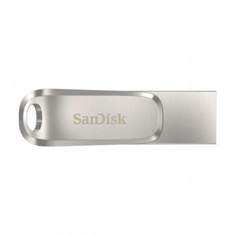 SanDisk Ultra Dual Drive Luxe 128GB USB 3.1 Type-C 150MB/s metalowy flash