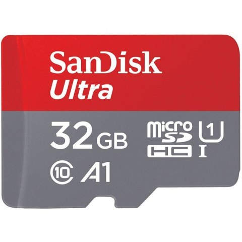 Karta pamięci SanDisk Ultra microSDHC 32GB 120MB/s A1 z adapterem SD