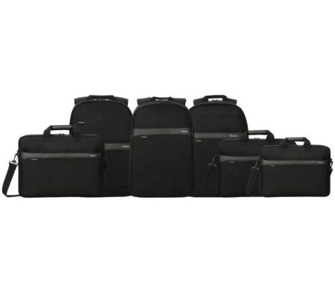 Plecak Targus GoeLite EcoSmart 15-16 cali czarny elegancki z wodoodporny