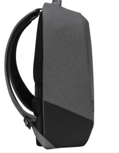 Plecak Targus 15.6'' EcoSmart Secutiry Grey ergonomiczny z recyklingu