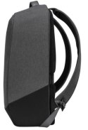 Plecak Targus 15.6'' EcoSmart Secutiry Grey ergonomiczny z recyklingu