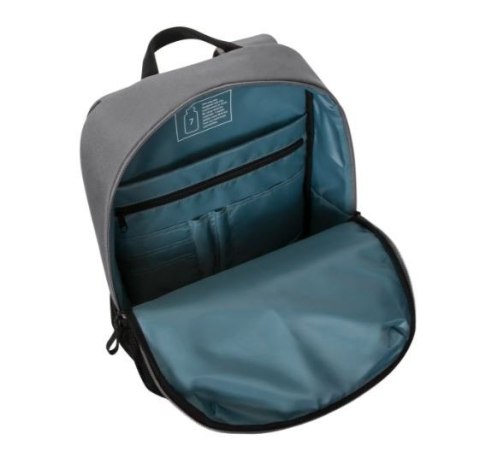 Plecak Targus Sagano EcoSmart Campus 16 cali czarno-zielony ekologiczny