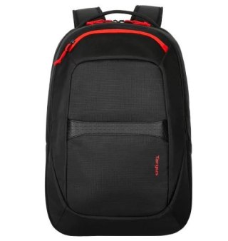 Plecak Targus Strike II 17.3 Gaming czarny z ergonomicznymi szelkami