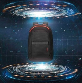 Plecak Targus Strike II 17.3 Gaming czarny z ergonomicznymi szelkami
