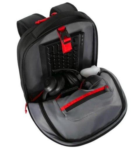 Plecak Targus Strike II 17.3 Gaming czarny z ergonomicznymi szelkami