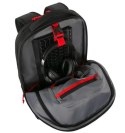 Plecak Targus Strike II 17.3 Gaming czarny z ergonomicznymi szelkami
