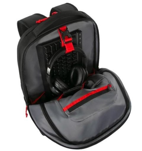 Plecak Targus Strike II 17.3 Gaming czarny z ergonomicznymi szelkami