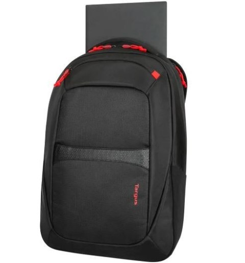 Plecak Targus Strike II 17.3 Gaming czarny z ergonomicznymi szelkami