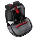 Plecak Targus Strike II 17.3 Gaming czarny z ergonomicznymi szelkami