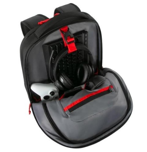 Plecak Targus Strike II 17.3 Gaming czarny z ergonomicznymi szelkami