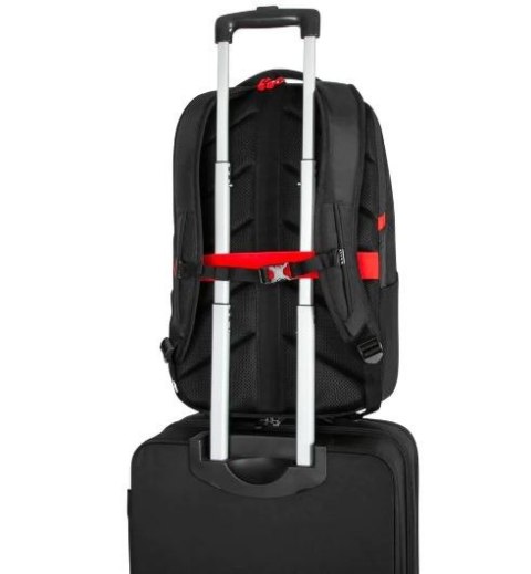 Plecak Targus Strike II 17.3 Gaming czarny z ergonomicznymi szelkami