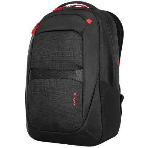 Plecak Targus Strike II 17.3 Gaming czarny z ergonomicznymi szelkami