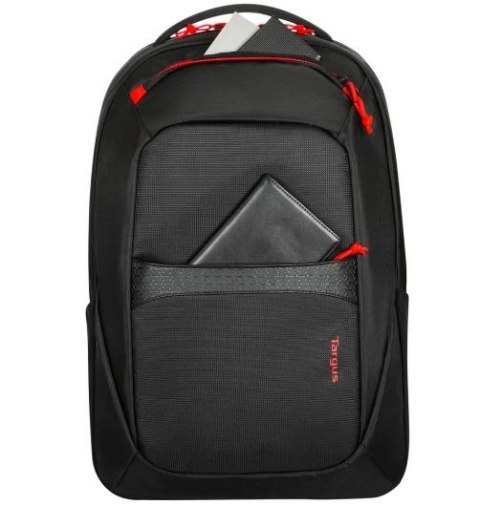 Plecak Targus Strike II 17.3 Gaming czarny z ergonomicznymi szelkami