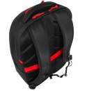 Plecak Targus Strike II 17.3 Gaming czarny z ergonomicznymi szelkami