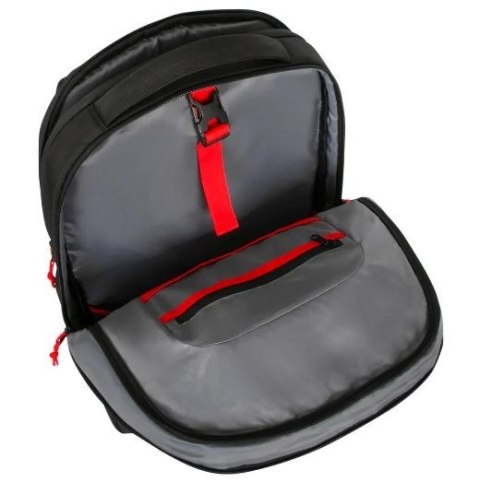 Plecak Targus Strike II 17.3 Gaming czarny z ergonomicznymi szelkami