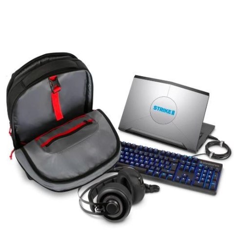 Plecak Targus Strike II 17.3 Gaming czarny z ergonomicznymi szelkami