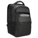 Plecak Targus CityGear 15-17 3cala czarny ergonomiczny na laptopa