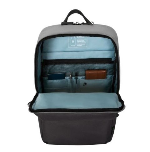 Plecak Targus Sagano EcoSmart 16 cali czarno-zielony ekologiczny