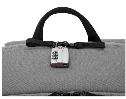 Plecak Targus Sagano EcoSmart 16 cali czarno-zielony ekologiczny