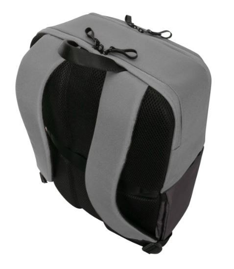 Plecak Targus Sagano EcoSmart 16 cali czarno-zielony ekologiczny