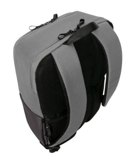 Plecak Targus Sagano EcoSmart 16 cali czarno-zielony ekologiczny