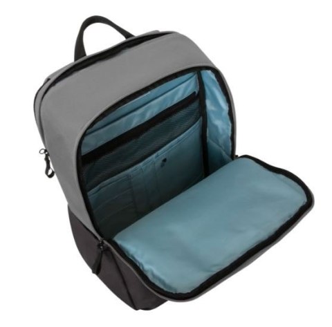 Plecak Targus Sagano EcoSmart 16 cali czarno-zielony ekologiczny