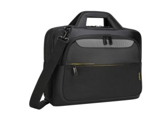 Targus Torba CityGear 15-17 3 cala czarna praktyczna torba na laptopa