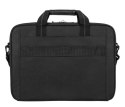 Targus Torba na laptopa 15.6 Classic Slim Briefcase czarna elegancka
