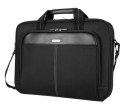 Targus Torba na laptopa 15.6 Classic Slim Briefcase czarna elegancka