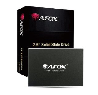 Dysk SSD AFOX 480GB QLC 560MB/s SATA III wewnętrzny 2,5'' szybki