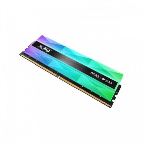 Pamięć Adata XPG Lancer NEON DDR5 6400 32GB 2x16 CL32 RGB ekologiczna