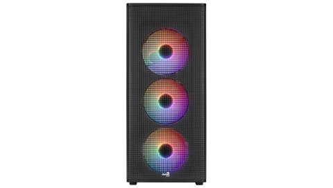 Obudowa AeroCool Designer Mid Tower RGB czarna do ATX i micro ATX