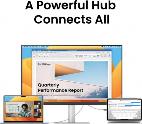 Monitor Benq MA320U 31.5 4K LED IPS 5ms idealny do MacBooka