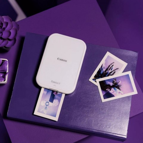 Drukarka Canon Zoemini 2 Mini Printer przenośna z Bluetooth
