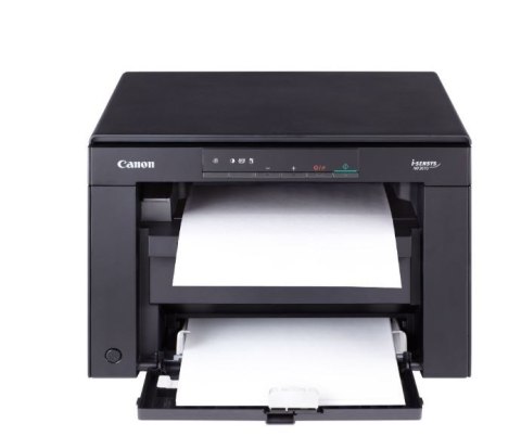 Canon MF3010 czarna monochromatyczna drukarka laserowa 3 w 1